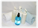Towels, Oil and Lotions