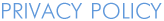 Privacy Policy